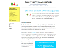 Tablet Screenshot of familyunityfamilyhealth.org